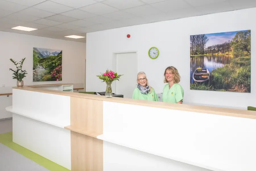 Nierenzentrum Luckenwalde - Empfang