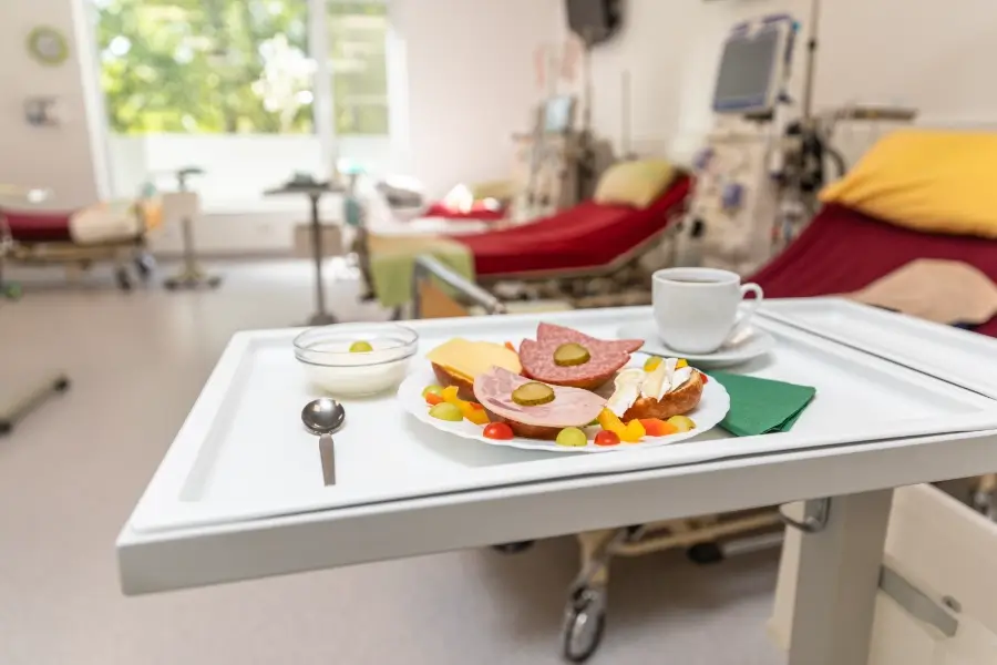 Nierenzentrum Luckenwalde - Frühstück