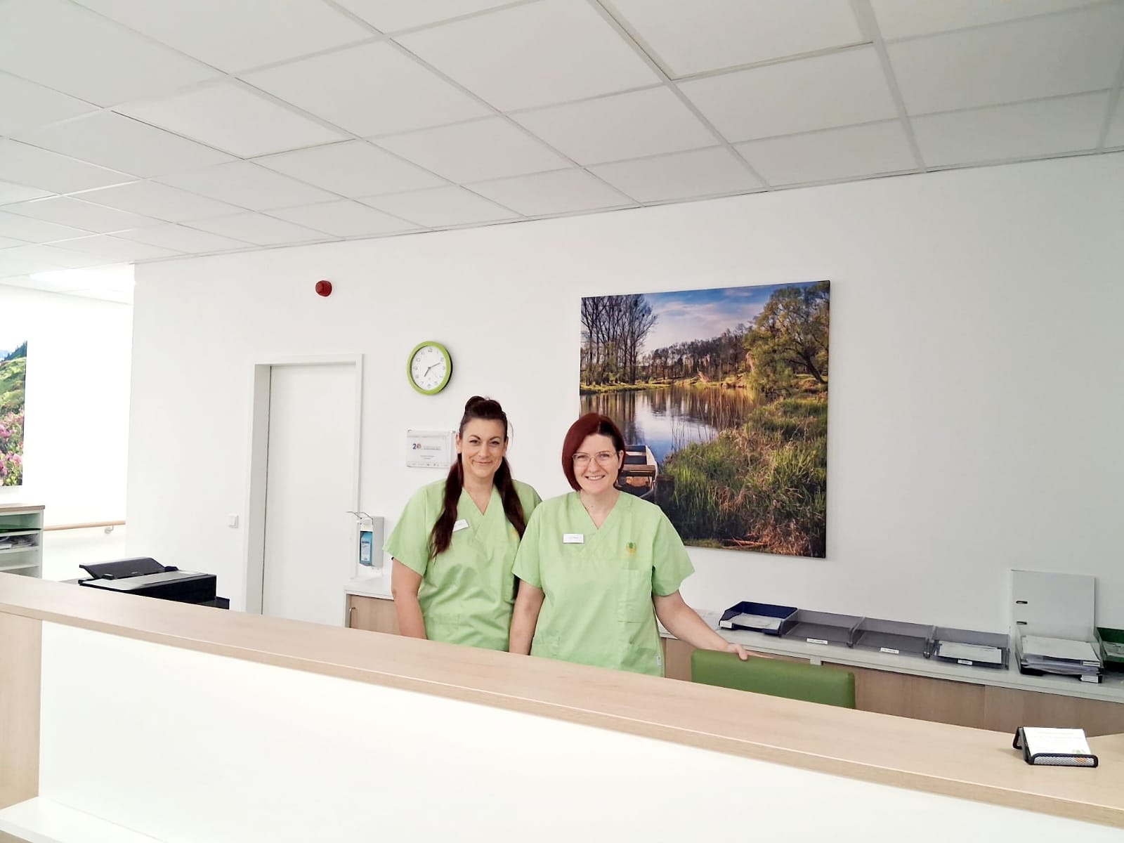 Nierenzentrum Ludwigfelde - Empfang Nierenzentrum Ludwigfelde - Empfang